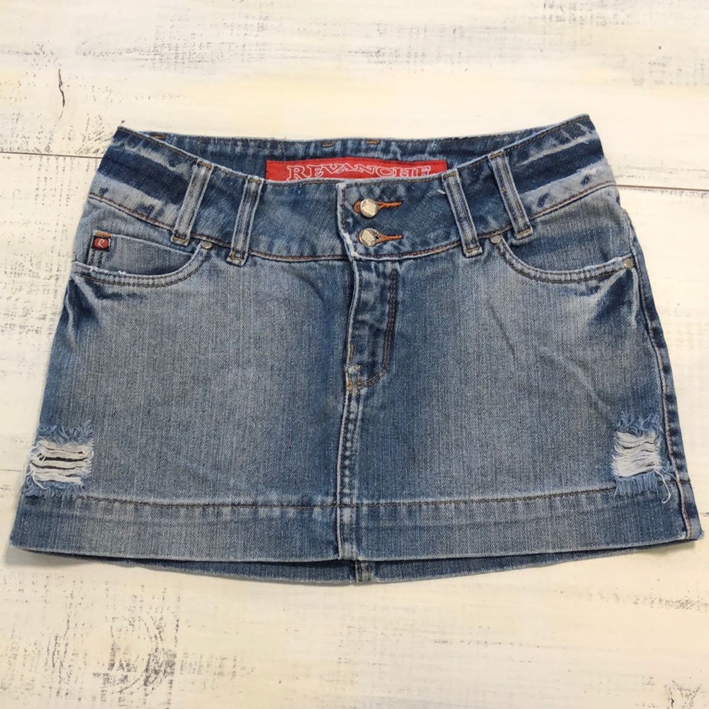 Cute Mini Jeans Skirt from Brazil